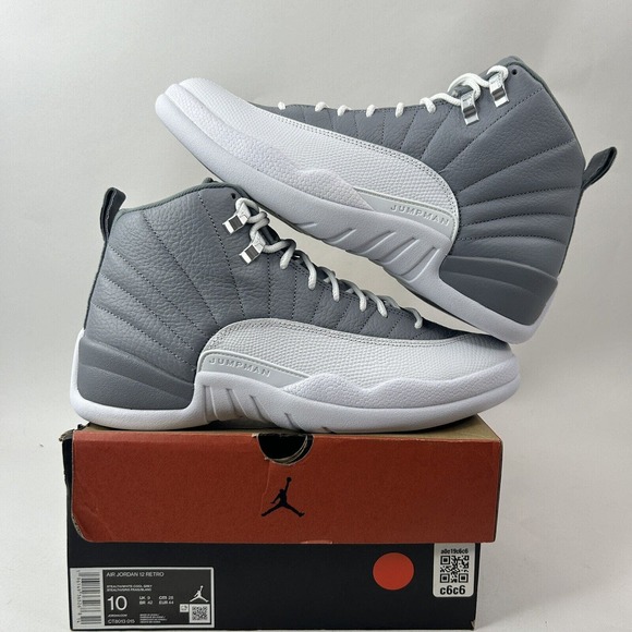 Nike Other - Nike Shoes Air Jordan 12 Retro “Stealth” 2024